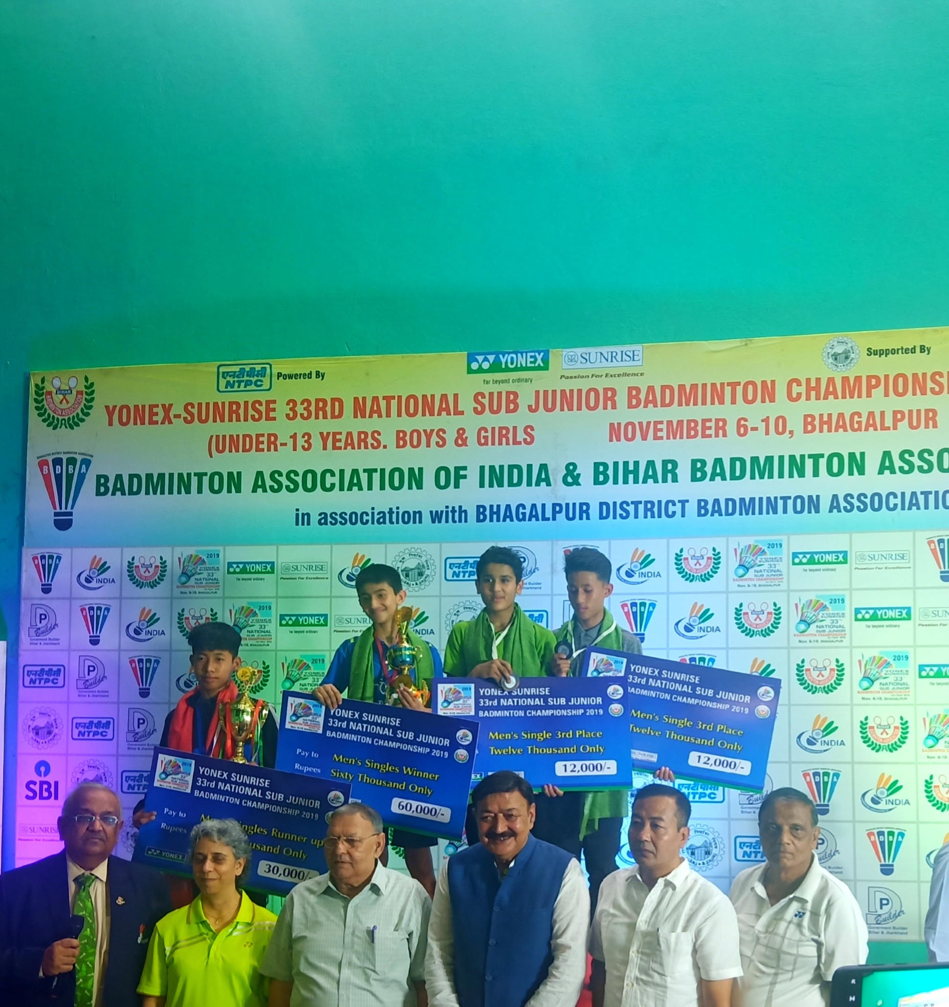 Bronze in Badminton